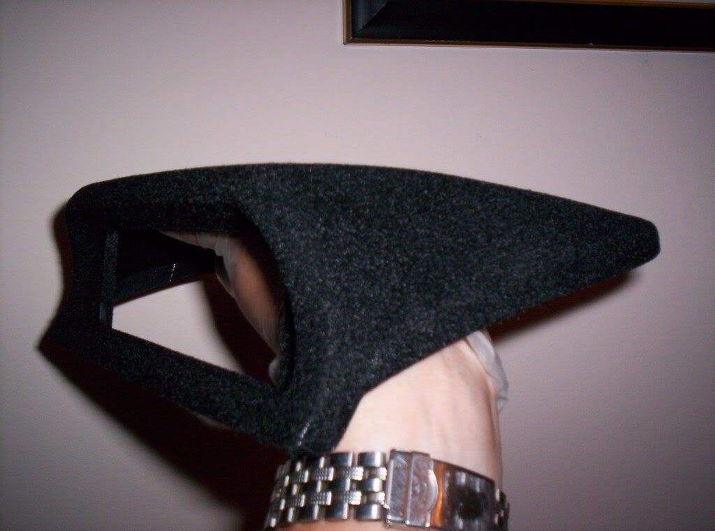 AntiGlare Dash Flocking (Spray on Seude Finish) Subaru Impreza GC8